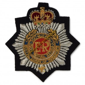 Hand Embroidery Badge